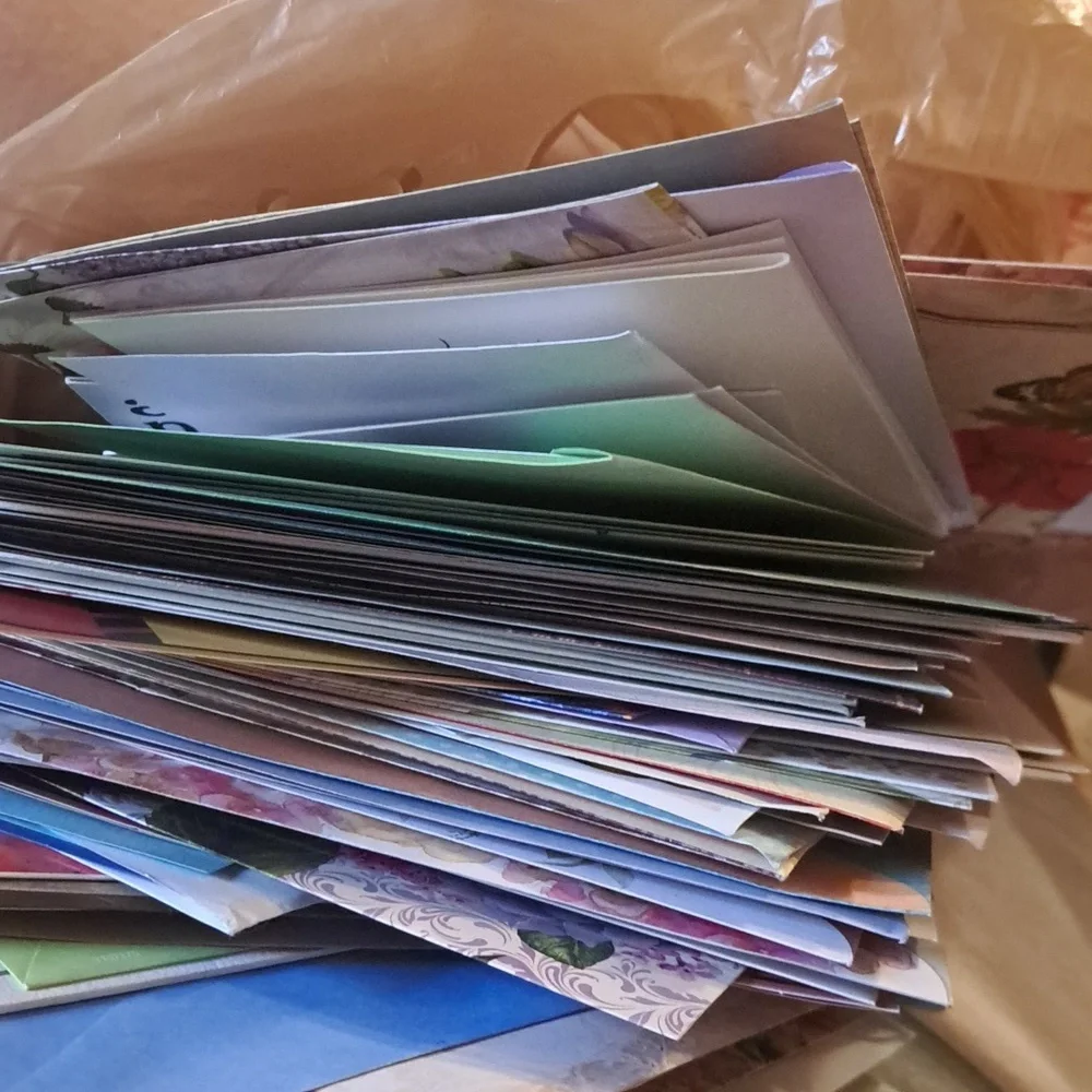 Large greeting card lot
